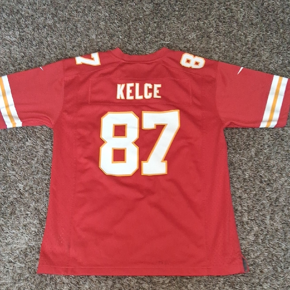 NFL Red Kansas City Chiefs Jersey - Picture 1 of 2